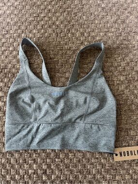 NWT NOBULL Heathered Green Sports Bra